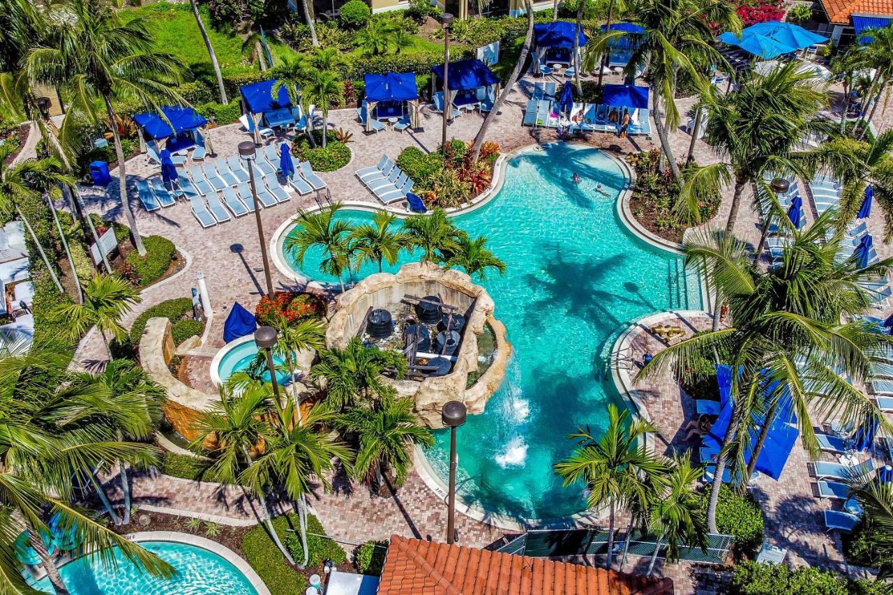 The Cottages At Naples Bay Resort Bagian luar foto